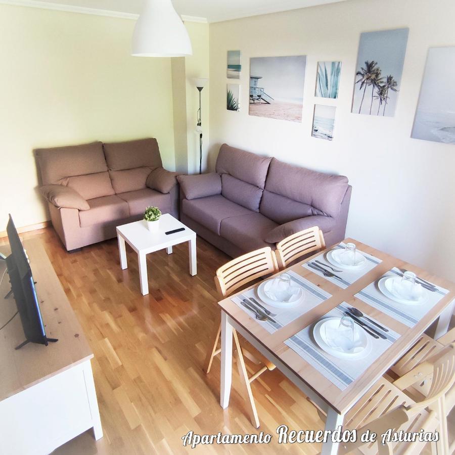 Apartamento Recuerdos De Asturias Piedras Blancas Exterior foto